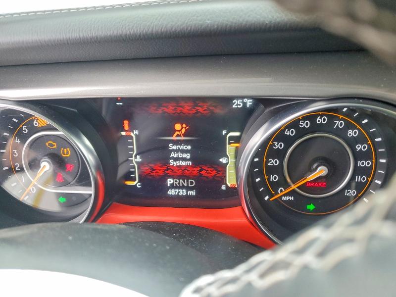 Продажа на аукционе авто 2021 Jeep Wrangler Unlimited, vin: 1C4HJXEN8MW726401, номер лота: 73241015