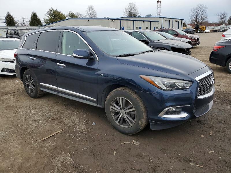 Продажа на аукционе авто 2018 Infiniti Qx60, vin: 5N1DL0MN4JC534354, номер лота: 72317755