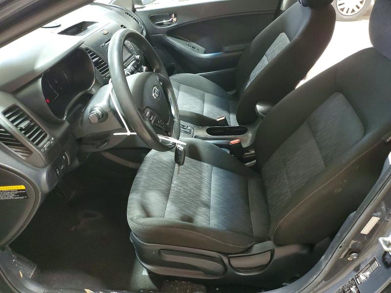 2016 Kia Forte მანქანა იყიდება აუქციონზე, vin: KNAFK4A65G5503919, აუქციონის ნომერი: 73078035