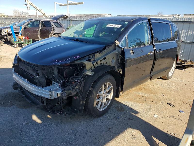 98891375 :رقم المزاد ، 2C4RC1CGXHR553687 vin ، 2017 Chrysler Pacifica مزاد بيع