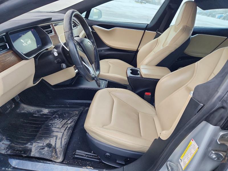 Продажа на аукционе авто 2016 Tesla Model S, vin: 5YJSA1E27GF152116, номер лота: 99916095