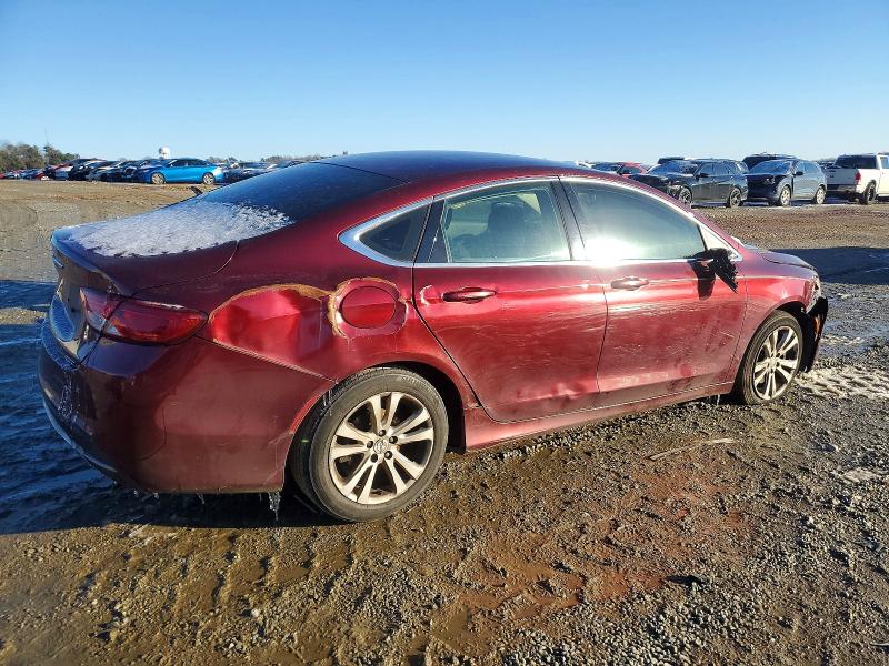 2015 Chrysler 200 მანქანა იყიდება აუქციონზე, vin: 1C3CCCAB4FN654991, აუქციონის ნომერი: 73455115