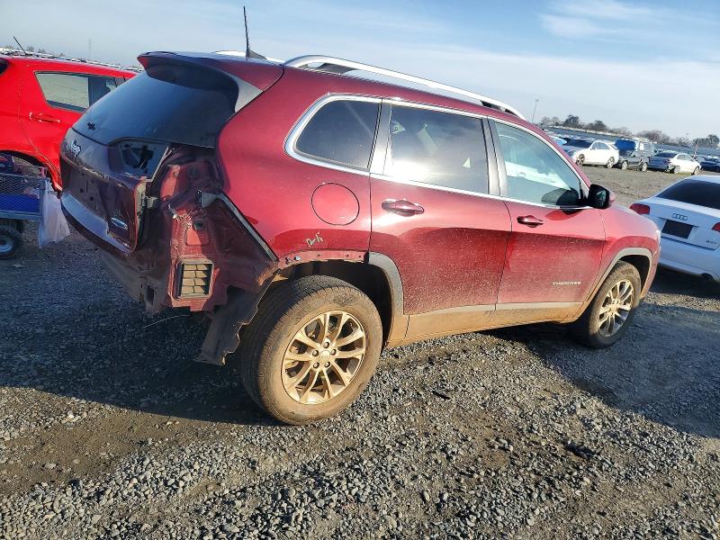 75032895 :رقم المزاد ، 1C4PJMCBXKD137264 vin ، 2019 Jeep Cherokee مزاد بيع