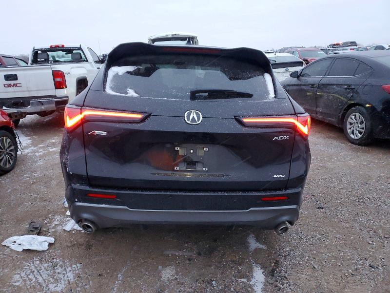 2025 Acura Adx მანქანა იყიდება აუქციონზე, vin: 3HDSA2H56SM709483, აუქციონის ნომერი: 98625115