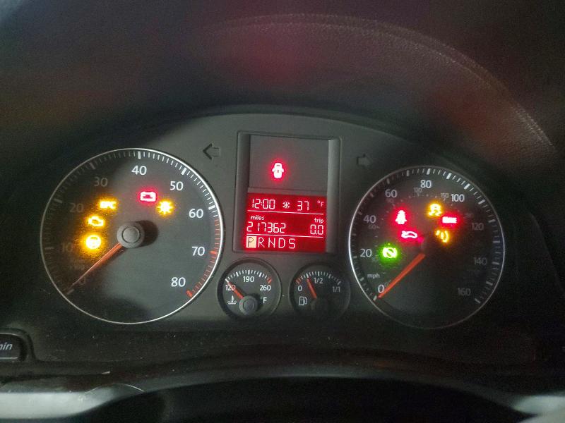 Продажа на аукционе авто 2009 Volkswagen Jetta, vin: 3VWRZ71K49M090475, номер лота: 99060285