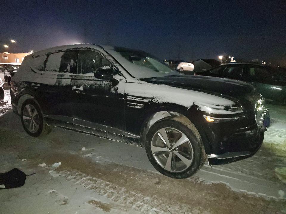 74392865 :رقم المزاد ، KMUHBDSB5MU043327 vin ، 2021 Genesis Gv80 مزاد بيع