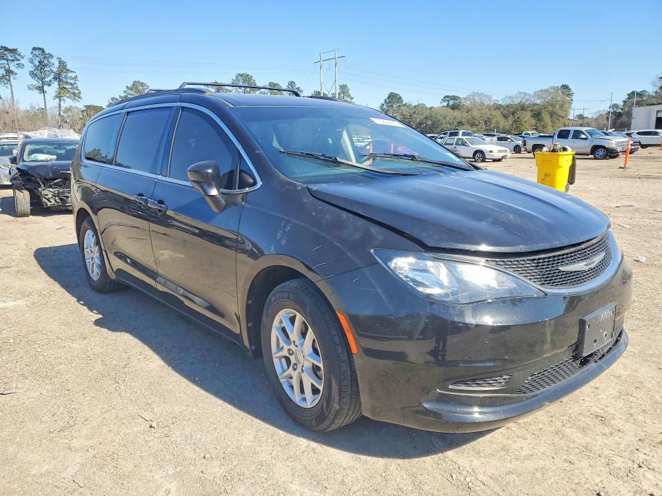 2021 Chrysler Voyager მანქანა იყიდება აუქციონზე, vin: 2C4RC1DG2MR502967, აუქციონის ნომერი: 75244035