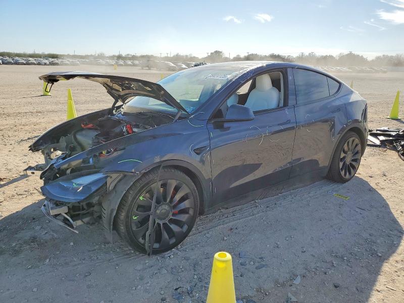 2023 Tesla Model Y მანქანა იყიდება აუქციონზე, vin: 7SAYGDEF7PF846725, აუქციონის ნომერი: 73424125
