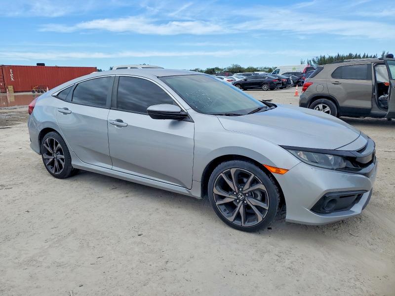 Продажа на аукционе авто 2021 Honda Civic, vin: 2HGFC2F83MH527267, номер лота: 73651215
