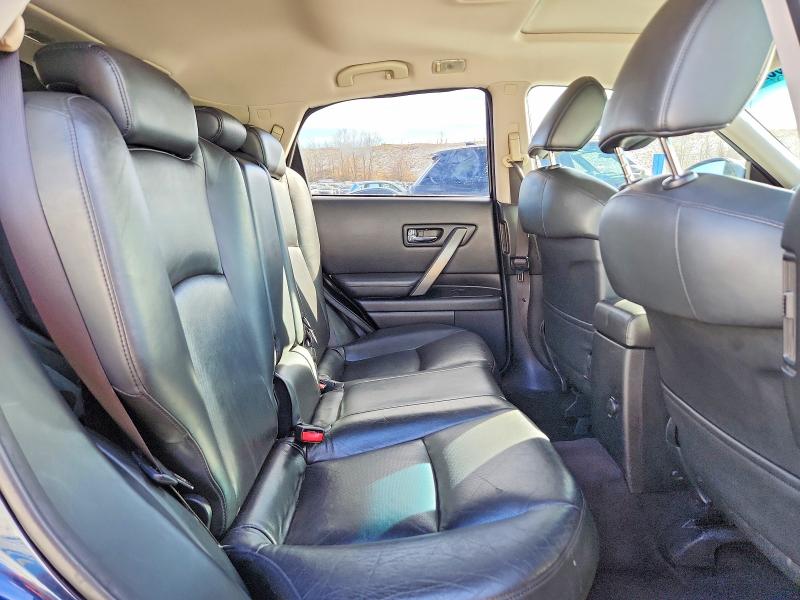 Aukcja sprzedaży 2007 Infiniti Fx35, vin: JNRAS08W57X204432, numer aukcji: 72363205