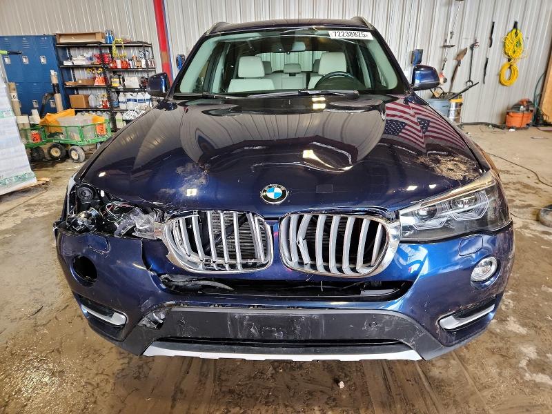 2016 Bmw X3 მანქანა იყიდება აუქციონზე, vin: 5UXWX9C5XG0D81921, აუქციონის ნომერი: 72238825