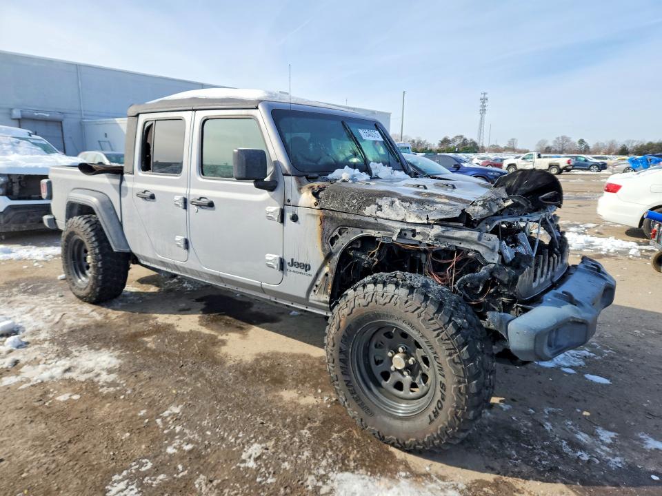 Продажа на аукционе авто 2020 Jeep Gladiator, vin: 1C6JJTAG3LL136213, номер лота: 75540075