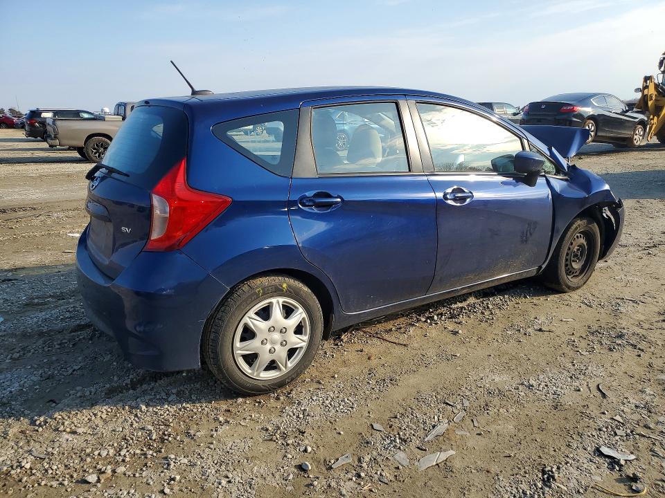 2017 Nissan Versa Note მანქანა იყიდება აუქციონზე, vin: 3N1CE2CP3HL366426, აუქციონის ნომერი: 74714155