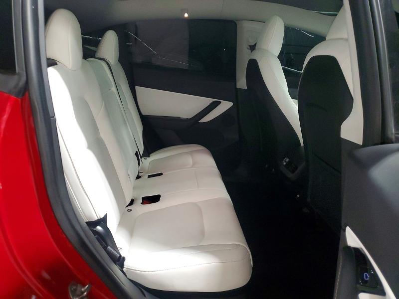 Продажа на аукционе авто 2021 Tesla Model Y, vin: 5YJYGDEEXMF102682, номер лота: 73392405