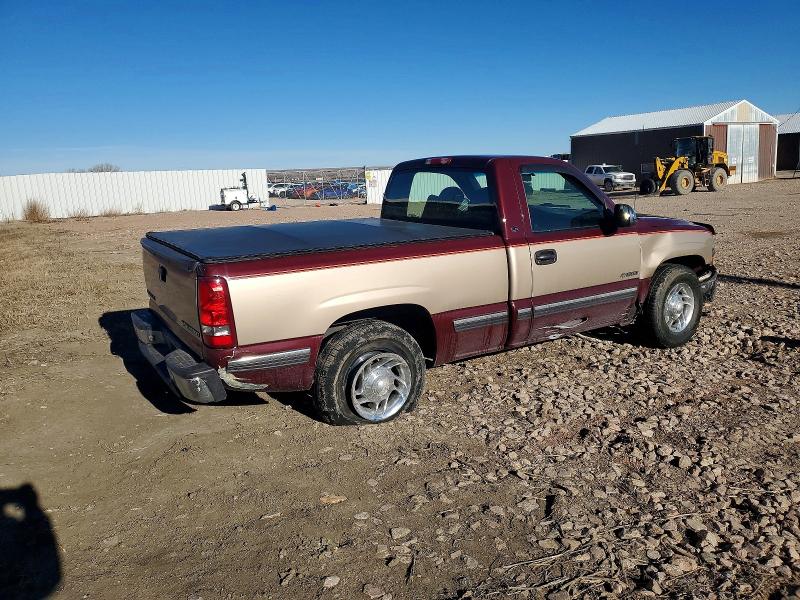 Продаж на аукціоні авто 1999 Chevrolet Silverado, vin: 1GCEC14T8XZ152251, номер лоту: 98037115