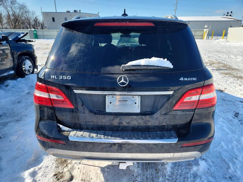 2014 Mercedes-benz Ml 350 4ma მანქანა იყიდება აუქციონზე, vin: 4JGDA5HB0EA267895, აუქციონის ნომერი: 75109575