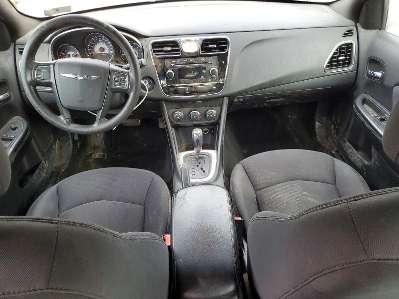 73288205 :رقم المزاد ، 1C3CCBAB9CN292260 vin ، 2012 Chrysler 200 مزاد بيع