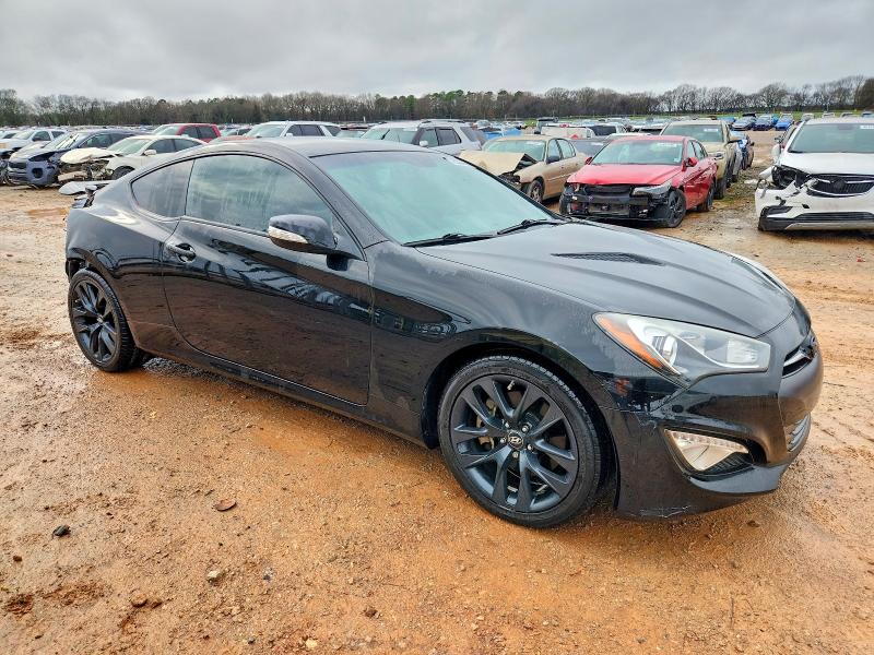 72333445 :رقم المزاد ، KMHHT6KJ9FU130598 vin ، 2015 Hyundai Genesis Coupe مزاد بيع
