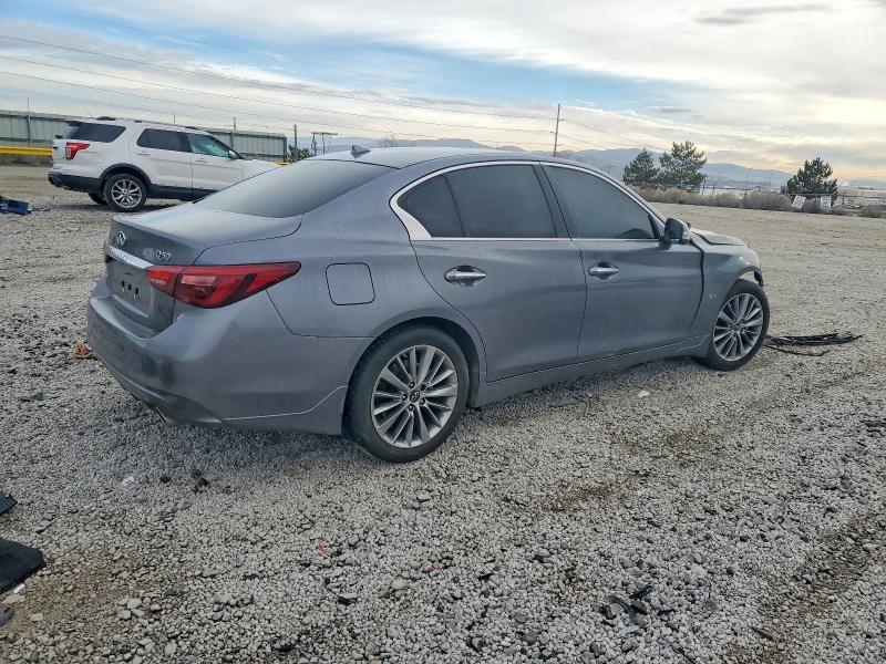 Продаж на аукціоні авто 2022 Infiniti Q50, vin: JN1EV7BR2NM341379, номер лоту: 72695405