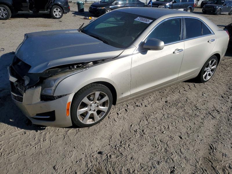 72958065 :رقم المزاد ، 1G6AB5RA5F0102767 vin ، 2015 Cadillac Ats Luxury مزاد بيع