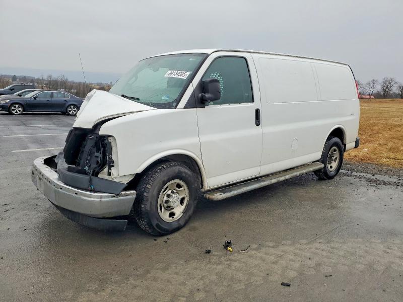 99134005 :رقم المزاد ، 1GCWGAFG3J1912651 vin ، 2018 Chevrolet Express G2500 مزاد بيع