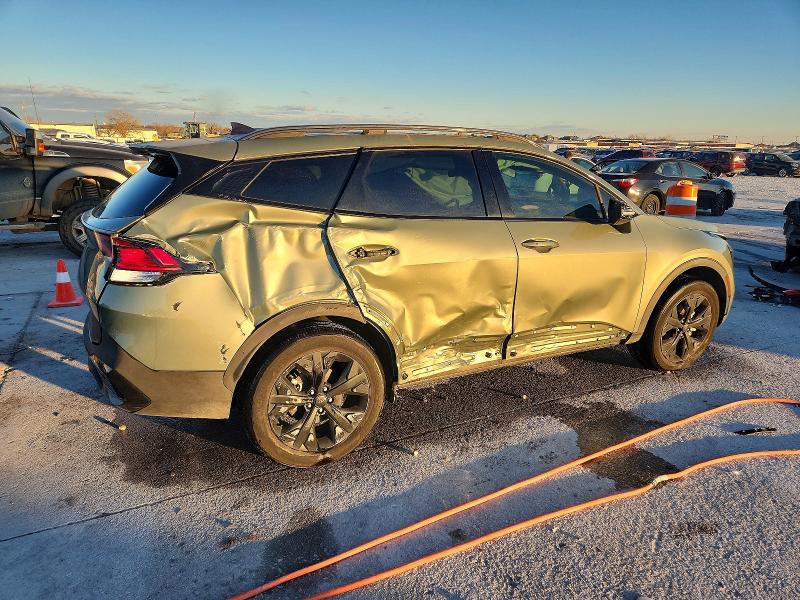 73022665 :رقم المزاد ، 5XYK6CDFXSG236465 vin ، 2025 Kia Sportage مزاد بيع