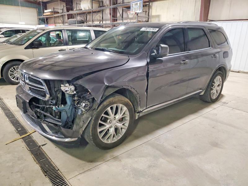 2016 Dodge Durango მანქანა იყიდება აუქციონზე, vin: 1C4RDJDG5GC459803, აუქციონის ნომერი: 73015765