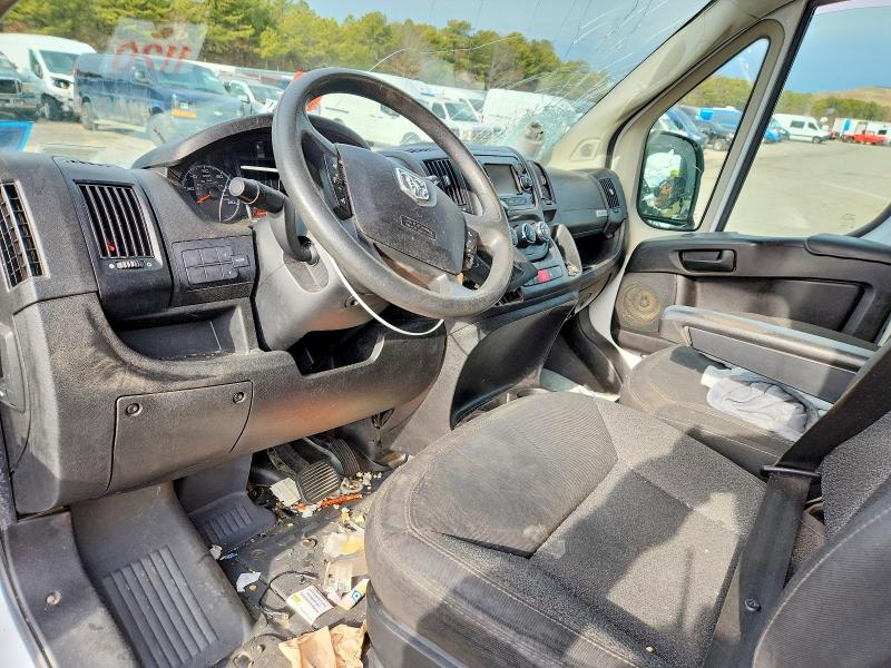52562366 :رقم المزاد ، 3C6URVJG3KE519626 vin ، 2019 Ram Promaster 3500 مزاد بيع