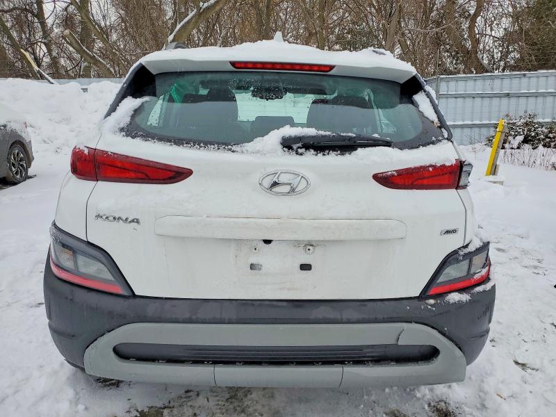 98909535 :رقم المزاد ، KM8K6CAB3PU959139 vin ، 2023 Hyundai Kona مزاد بيع