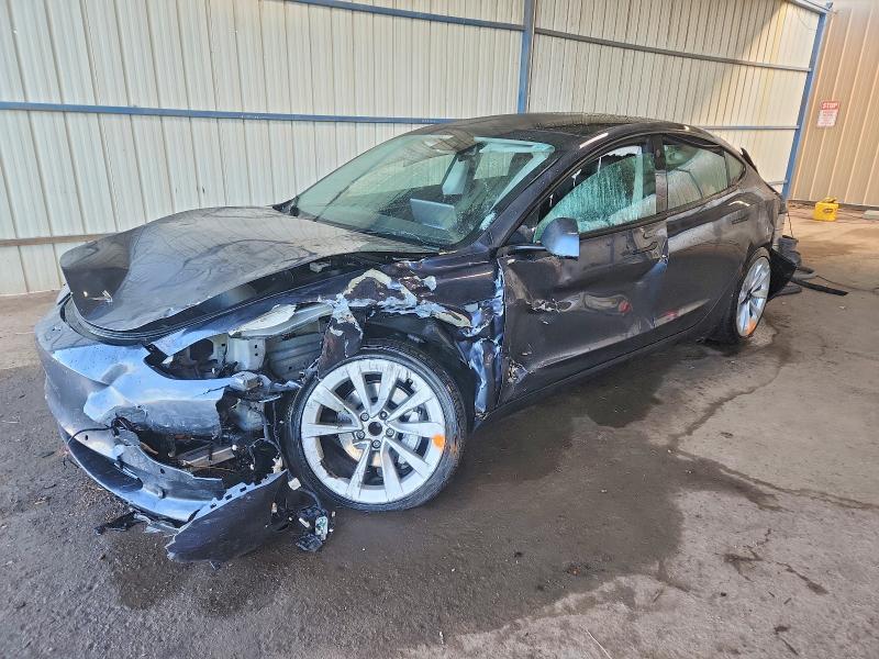 Продажа на аукционе авто 2022 Tesla Model 3, vin: 5YJ3E1EA0NF368807, номер лота: 72818135