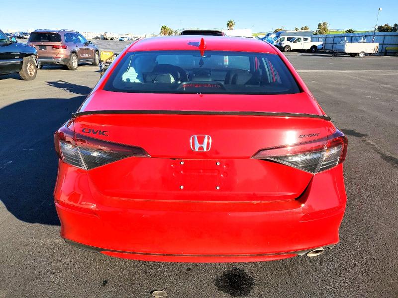 Продаж на аукціоні авто 2026 Honda Civic, vin: 2HGFE2F52TH507767, номер лоту: 99027685