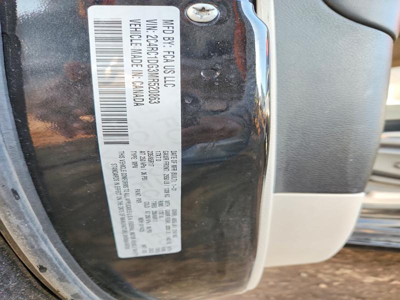 Aukcja sprzedaży 2021 Chrysler Voyager, vin: 2C4RC1DG3MR520863, numer aukcji: 98815975
