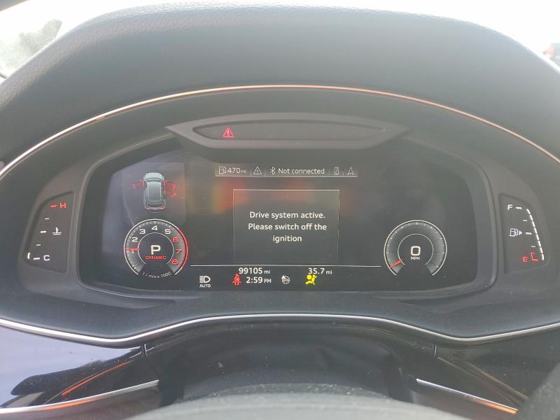 75221495 :رقم المزاد ، WA1EVAF16LD025361 vin ، 2020 Audi Q8 مزاد بيع