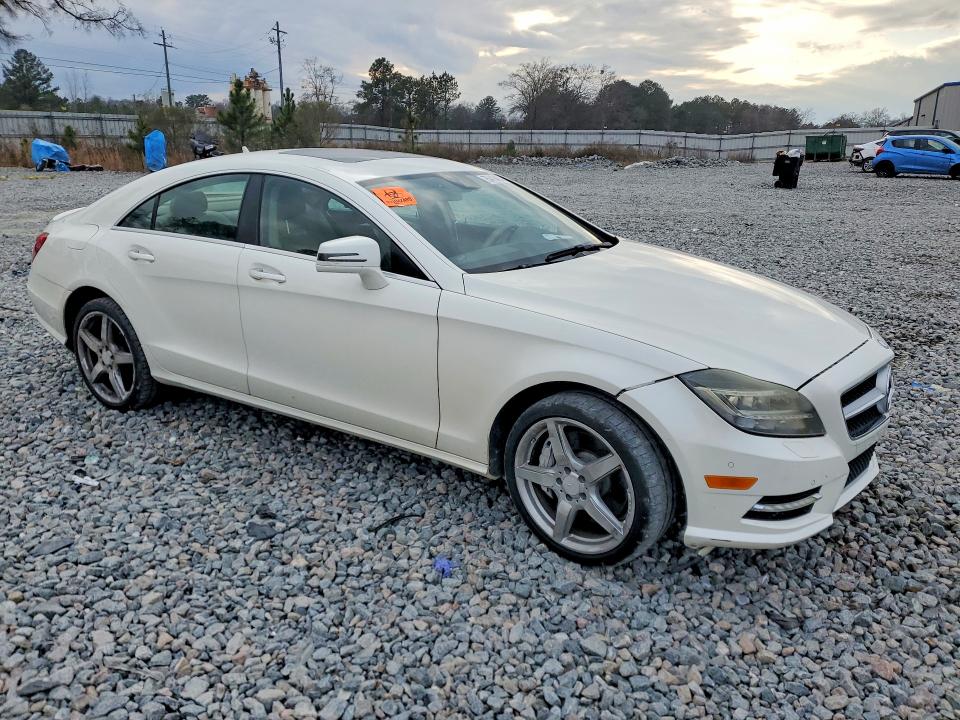 2014 Mercedes-benz Cls მანქანა იყიდება აუქციონზე, vin: WDDLJ7DB3EA124947, აუქციონის ნომერი: 75416455