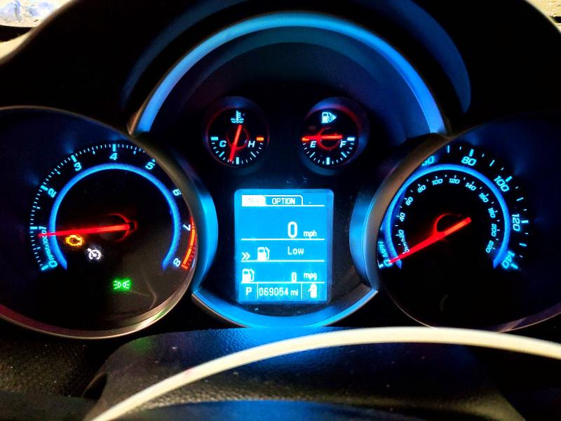 Продажа на аукционе авто 2014 Chevrolet Cruze, vin: 1G1PK5SB7E7370938, номер лота: 99783565