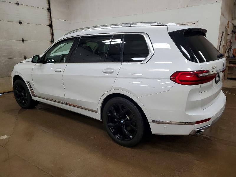 Продажа на аукционе авто 2022 Bmw X7, vin: 5UXCW2C08N9K75457, номер лота: 99277985