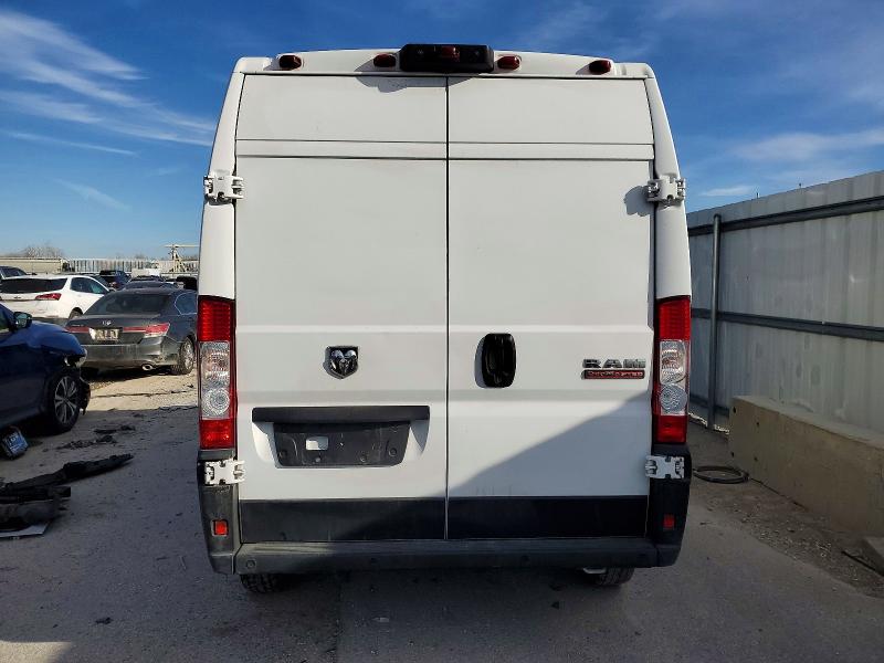Продажа на аукционе авто 2021 Ram Pro Master, vin: 3C6LRVBG3ME576065, номер лота: 99110765