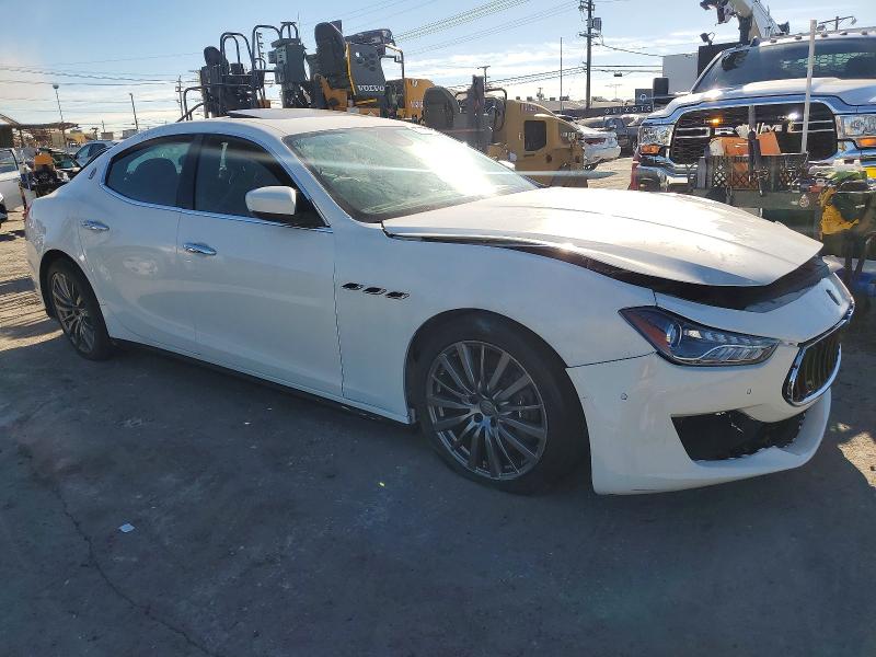 72384655 :رقم المزاد ، ZAM57YSA8J1300480 vin ، 2018 Maserati Ghibli S مزاد بيع