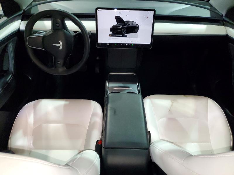 Продаж на аукціоні авто 2024 Tesla Model Y, vin: 7SAYGDED6RF107413, номер лоту: 74450635