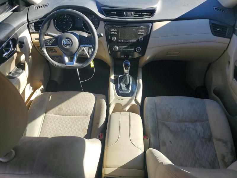 74808925 :رقم المزاد ، JN8AT2MT8HW385607 vin ، 2017 Nissan Rogue مزاد بيع