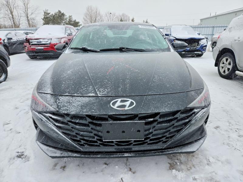 72986955 :رقم المزاد ، KMHLM4AG2MU107193 vin ، 2021 Hyundai Elantra مزاد بيع