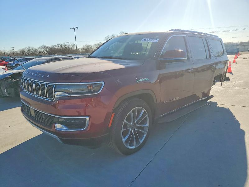 98642295 :رقم المزاد ، 1C4SJVBT4NS134662 vin ، 2022 Jeep Wagoneer S مزاد بيع