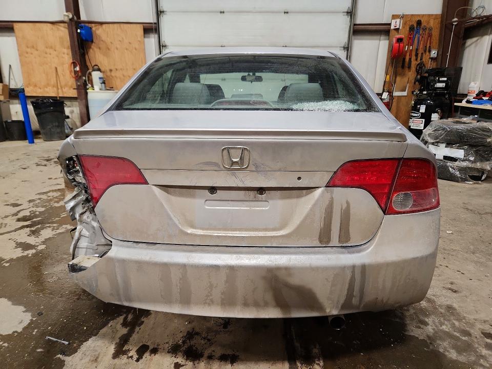Aukcja sprzedaży 2008 Honda Civic, vin: 2HGFA16498H116846, numer aukcji: 75317555