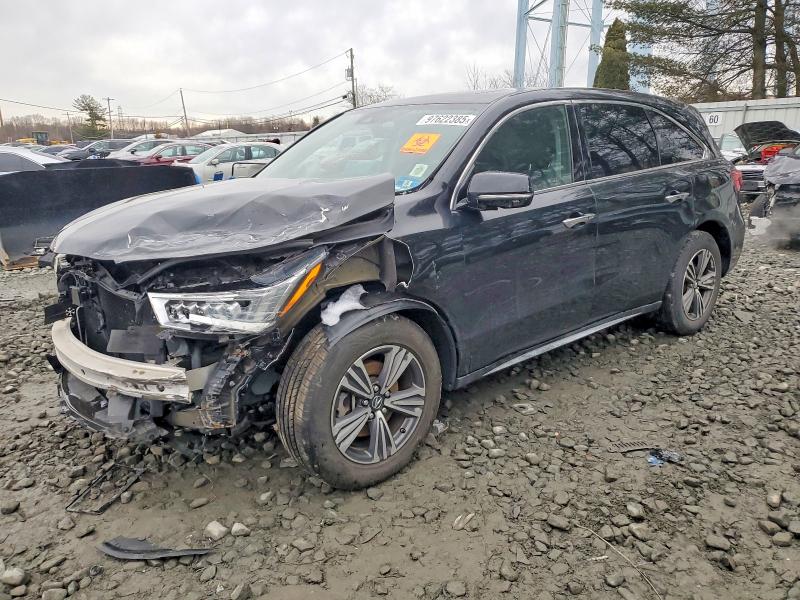 97622385 :رقم المزاد ، 5J8YD4H37JL022964 vin ، 2018 Acura Mdx مزاد بيع