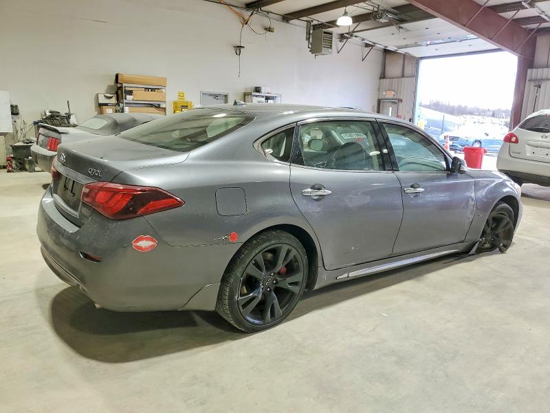 Aukcja sprzedaży 2016 Infiniti Q70l 3.7, vin: JN1BY1PR1GM721025, numer aukcji: 99611935