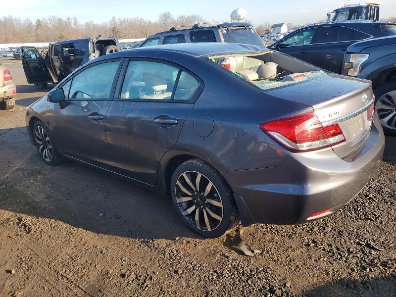97405855 :رقم المزاد ، 19XFB2F92EE043761 vin ، 2014 Honda Civic مزاد بيع