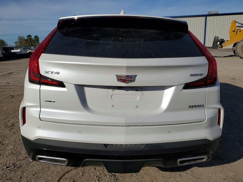 Продажа на аукционе авто 2025 Cadillac Xt4 Premiu, vin: 1GYFZDR49SF145450, номер лота: 72802705