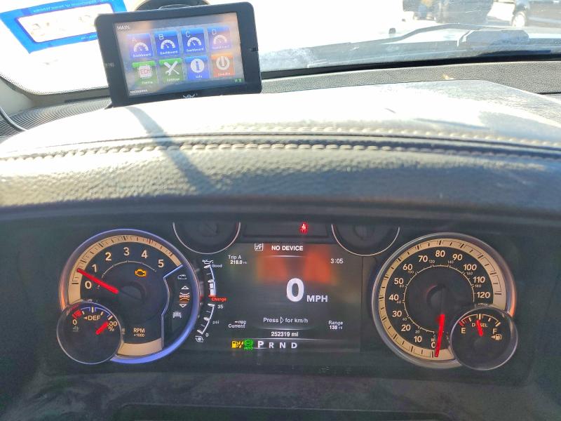 2016 Ram 3500 Laram მანქანა იყიდება აუქციონზე, vin: 3C63RRJL1GG105790, აუქციონის ნომერი: 75029095