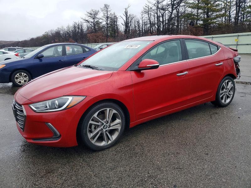 97764735 :رقم المزاد ، 5NPD84LFXHH050503 vin ، 2017 Hyundai Elantra مزاد بيع