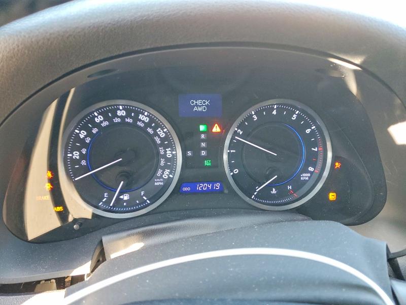 Продажа на аукционе авто 2012 Lexus Is, vin: JTHCF5C22C5053486, номер лота: 98422085
